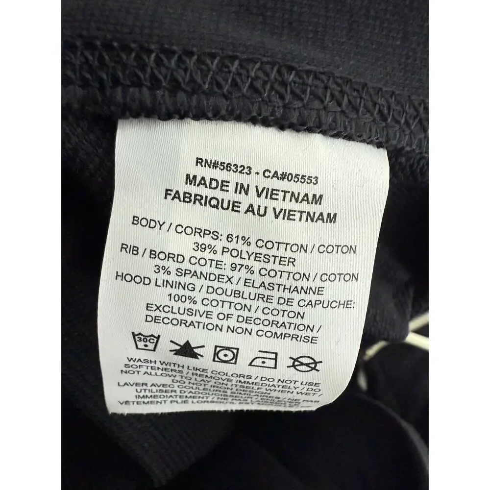 Nike Full Zip Warriors Basketball Hoodie Embordered Mens Small